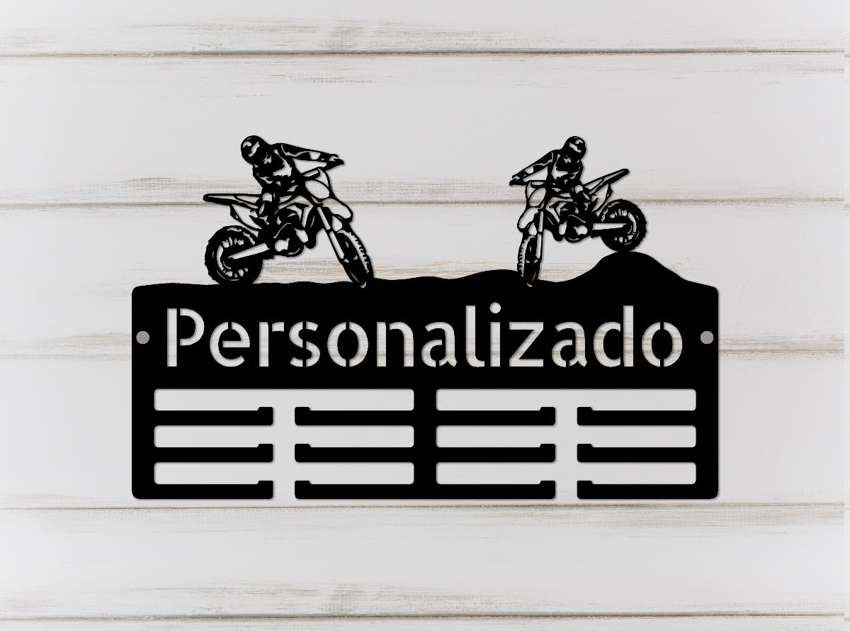 Medallero 100% personalizado